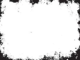 A monochrome grunge texture with scratchy, grainy, and sandy elements, creating a distressed abstract design vector