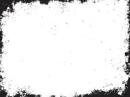 A monochrome grunge texture with scratchy, grainy, and sandy details, forming a distressed abstract pattern vector