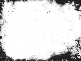 A grunge texture in black and white, with scratchy, grainy, and sandy features, resulting in a distressed abstract design vector