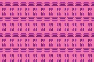 Rectangle Shape Purple Pattern vector