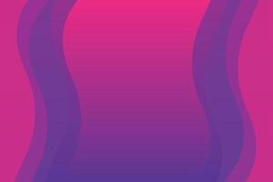 Wavy Shapes Right and Left Background vector