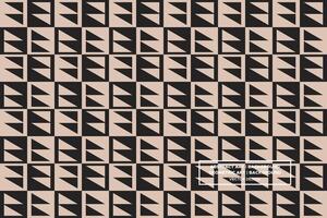 Triangle Brown Pattern and Background vector