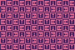 Triangle Design Purple Pattern vector