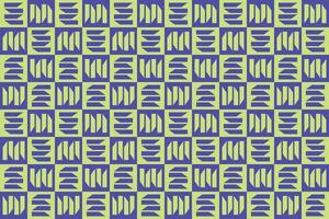 Rectangular Shape Pattern and Background vector