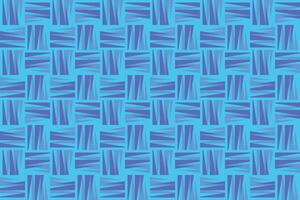 Triangle Shapes Blue Pattern vector