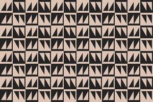 Triangle Brown Pattern and Background vector