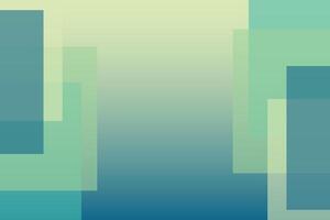 Rectangular Shapes Right and Left Background vector