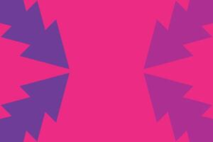 4 Sided Triangle Design Background vector