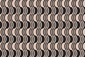Wavy Brown Pattern and Background vector