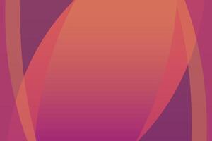 Curvy Shapes Right and Left Background vector