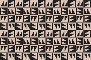 Triangle Brown Pattern and Background vector