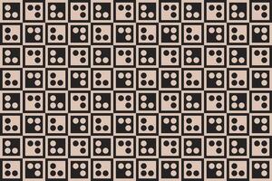 Circle Brown Pattern vector