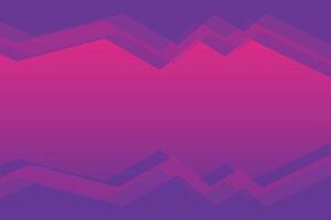 Jagged Shapes Top and Bottom Background vector