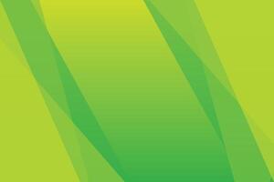 Triangular Shapes Right and Left Green Background vector