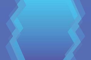 Jagged Shapes Right and Left Blue Background vector
