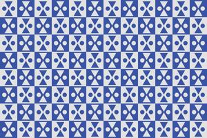 Triangle and Circle Pattern vector