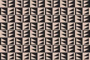 Triangle Brown Pattern and Background vector