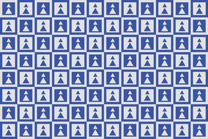Triangle Design Pattern and Background vector