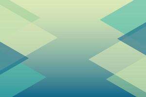 Triangle Shapes Right and Left Background vector