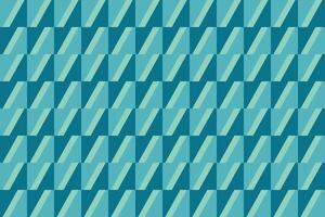 Triangle Green Pattern vector