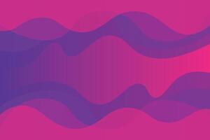 Wavy Shapes Top and Bottom Background vector