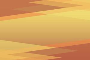 Triangle Shapes Top and Bottom Brown Background vector