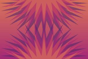 Star Shapes Top and Bottom Background vector