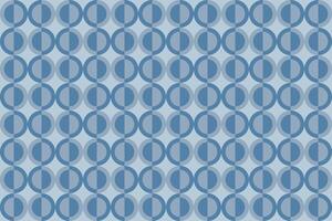 Circle 2 Tone Pattern vector