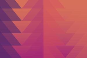 Triangle Pattern Background vector