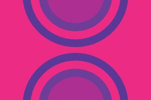 Circles Top and Bottom Background vector