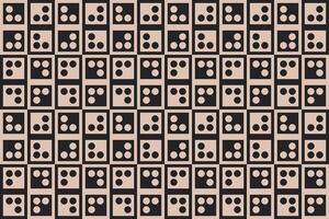 Circle Brown Pattern and Background vector