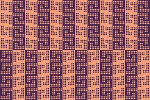 Circle Design Brown Pattern vector