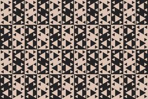 Triangle Brown Pattern and Background vector