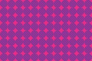 Circle Purple Pattern and Background vector