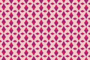 Triangle Red and Purple Pattern vector