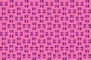 Rectangle Shape Purple Pattern vector