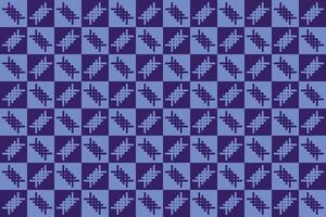 Triangle Shape Purple Pattern vector