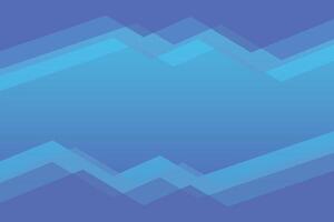 Jagged Shapes Top and Bottom Blue Background vector