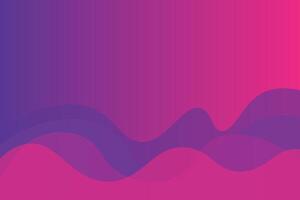 Wavy Shapes Bottom Background vector