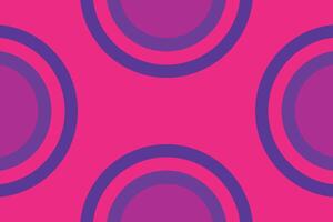 4 Circle Shapes Background vector