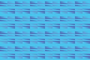 Triangle Blue Pattern vector
