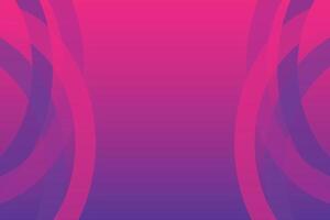 Circular Shapes Right and Left Background vector