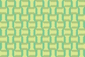 Jagged Green Pattern vector