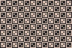 Circle Brown Pattern vector