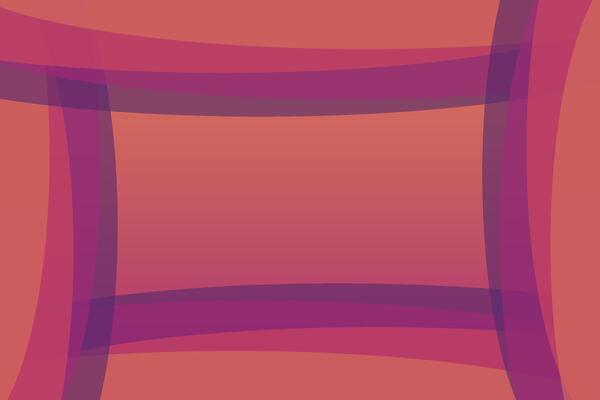 4 Sided Wavy Shapes Background