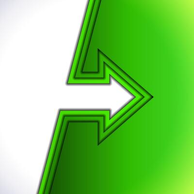 Green Up Arrow Vector Art, Icons, and Graphics for Free Download