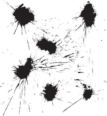 Ink blots collection