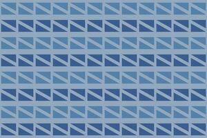 Triangle and Rectangle Pattern vector