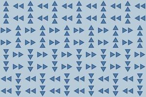 Triangle Grey and Blue Pattern vector