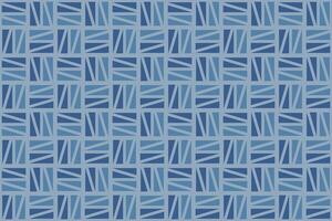 Triangle and Rectangle Pattern vector